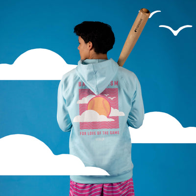 Big Fly Sky Hoodie - Baseballism Online