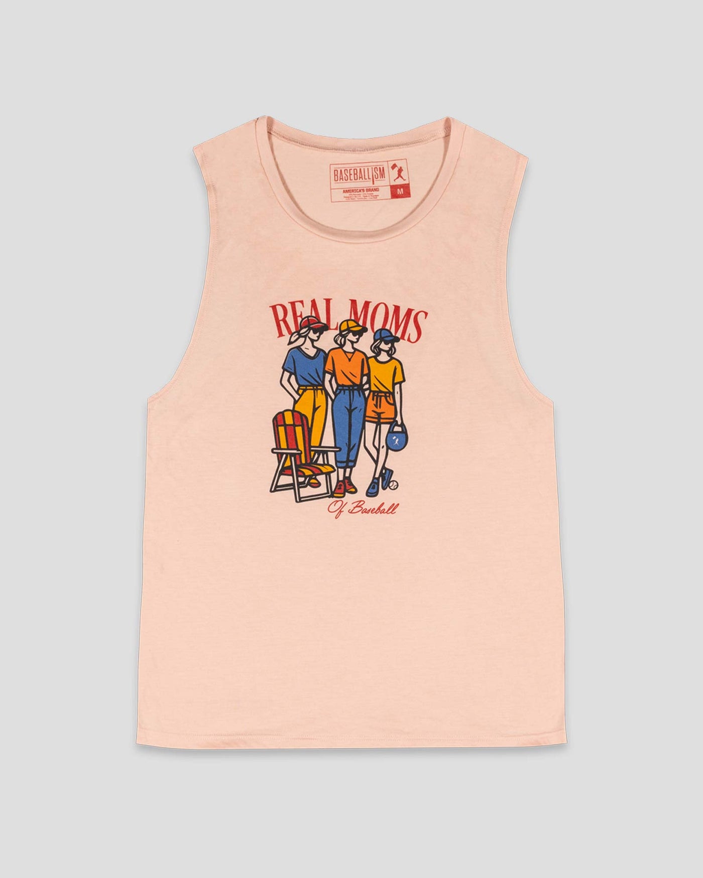 Real Moms Tank (Peach)