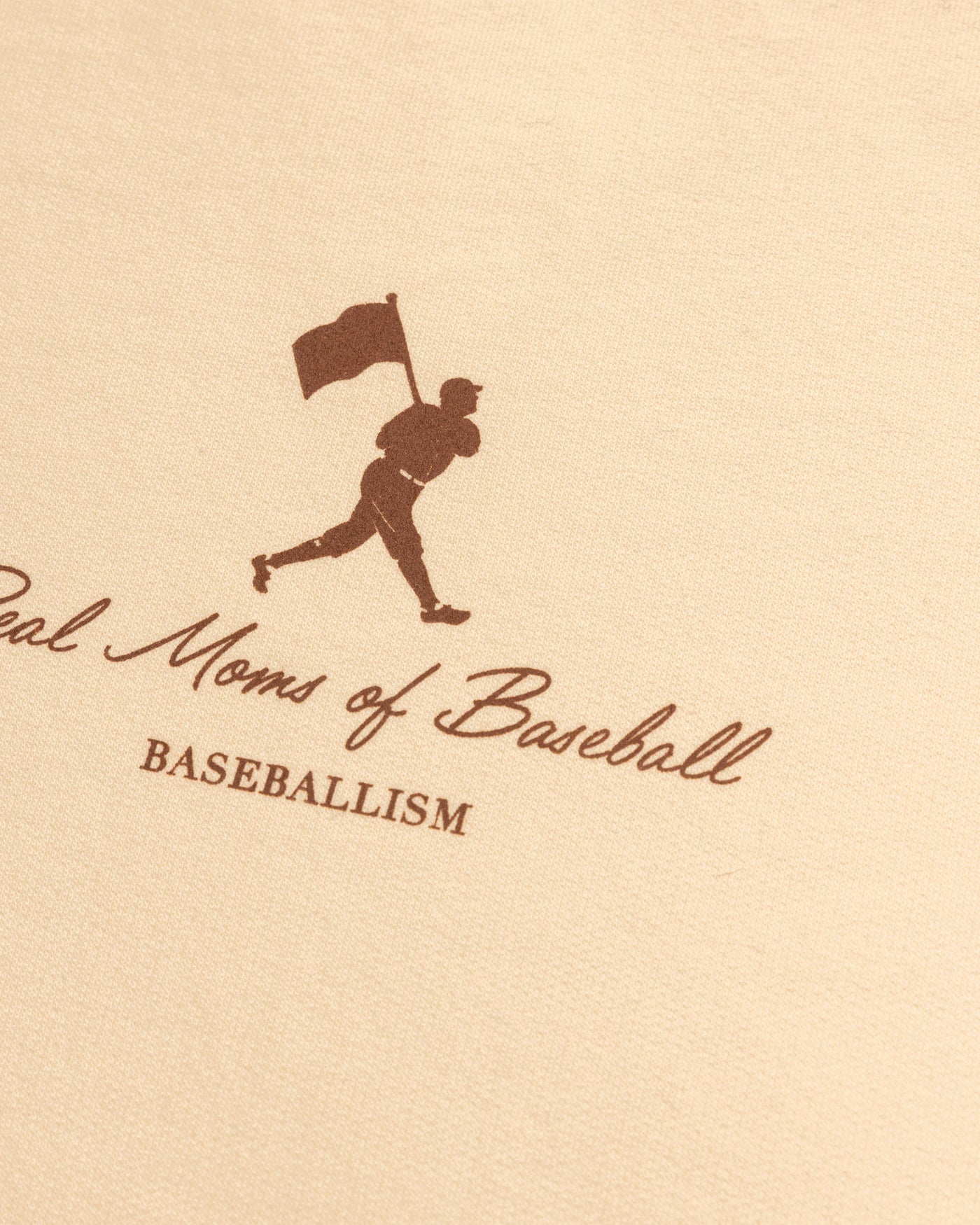 Real Moms of Baseball Women's Hoodie - Baseballism Online