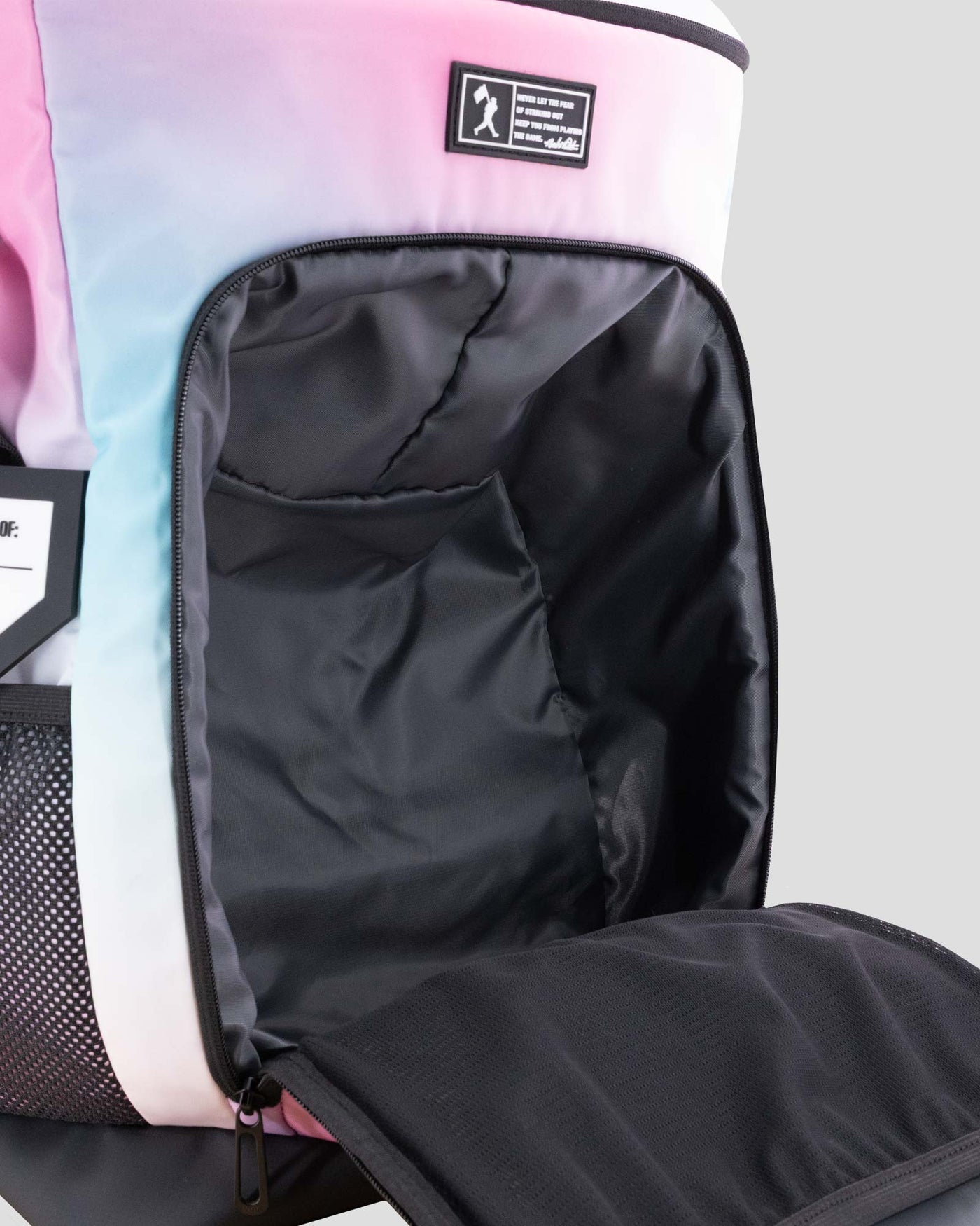 Ronin Baseball Backpack - Cotton Candy Sky