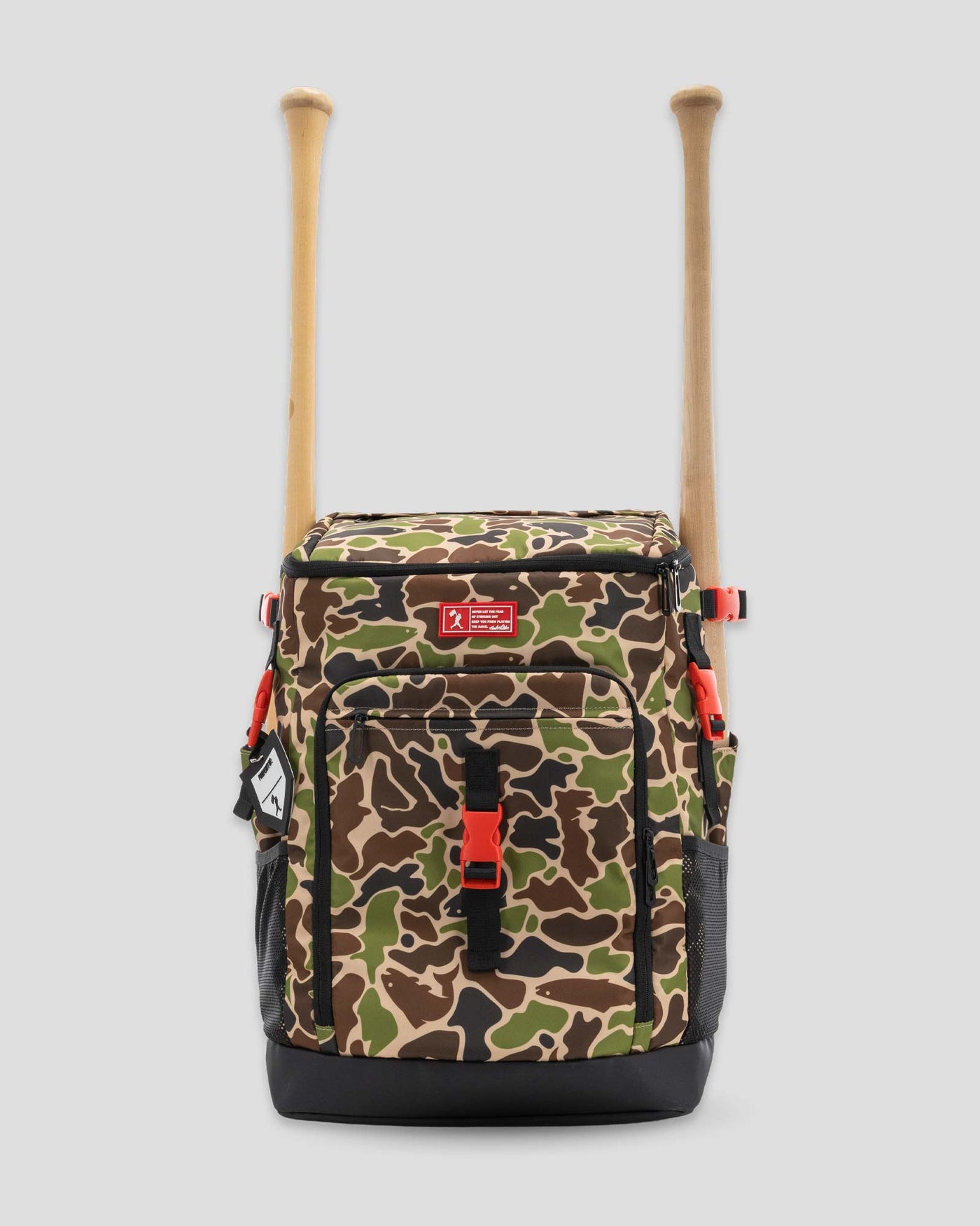 Ronin Baseball Equipment Backpack - Angler Camo