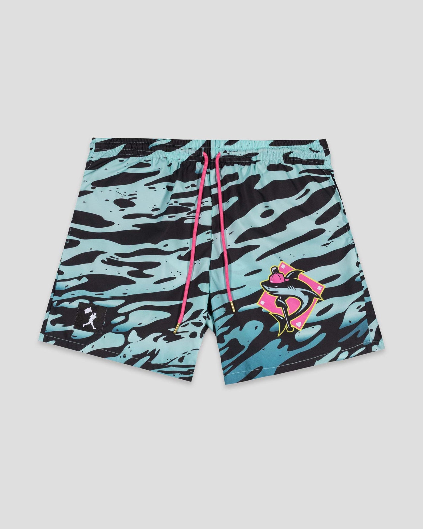 Shark Attack Cage Trunks (Rip Tide) - Baseballism Online