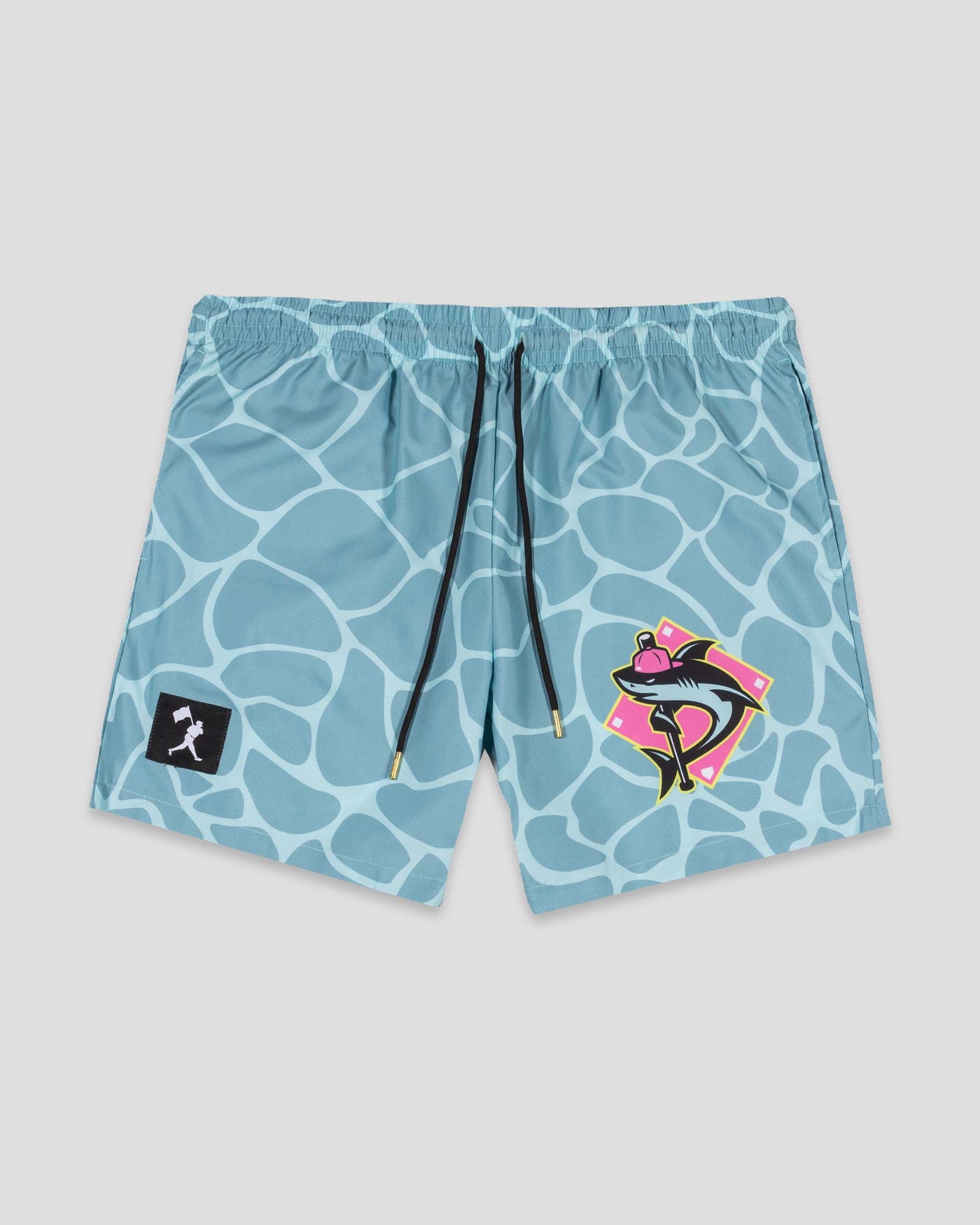 Shark Attack Cage Trunks (Clear Water) - Baseballism Online