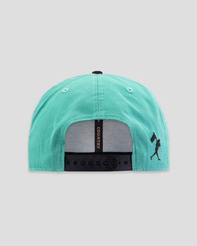 Shark Attack Cap - Teal - Baseballism Online