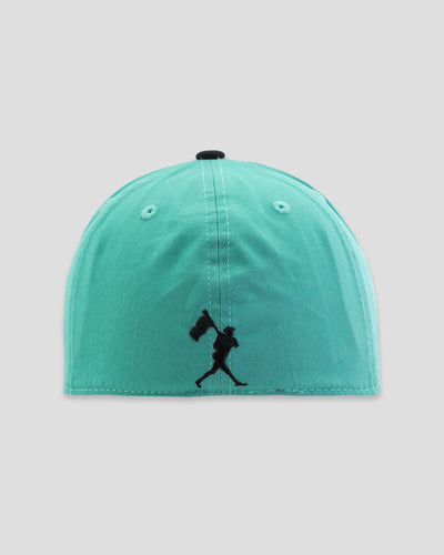 Shark Attack Cap - Teal - Baseballism Online