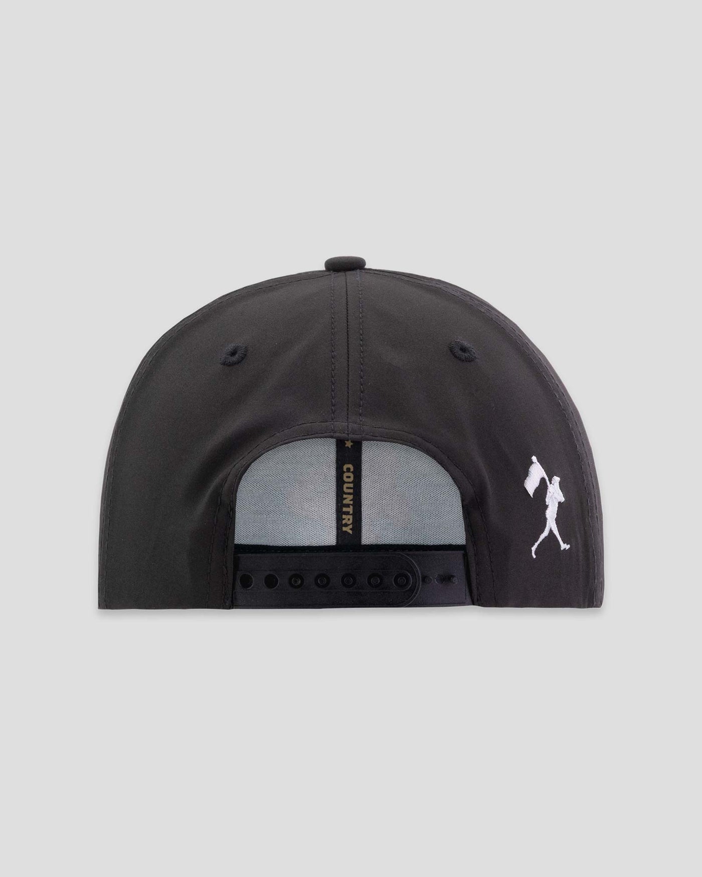 Shark Attack Rope Cap - Black - Baseballism Online