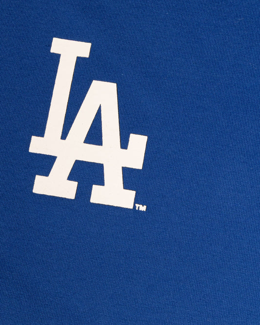 Short Sleeve Hoodie - Los Angeles Dodgers - Baseballism Online