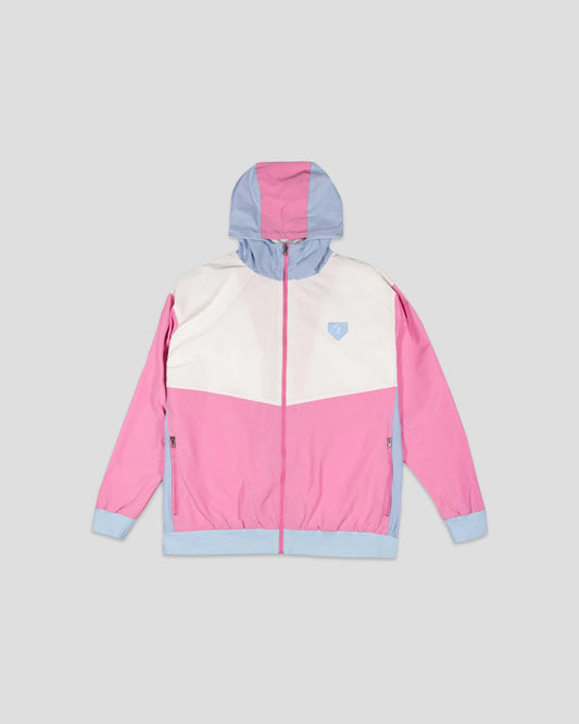 Shutout Diamond Repel Windbreaker (Cotton Candy) - Youth - Baseballism Online