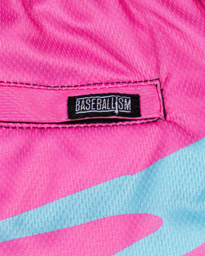 Speed Kills Diamond Air Mesh Shorts - Youth - Baseballism Online