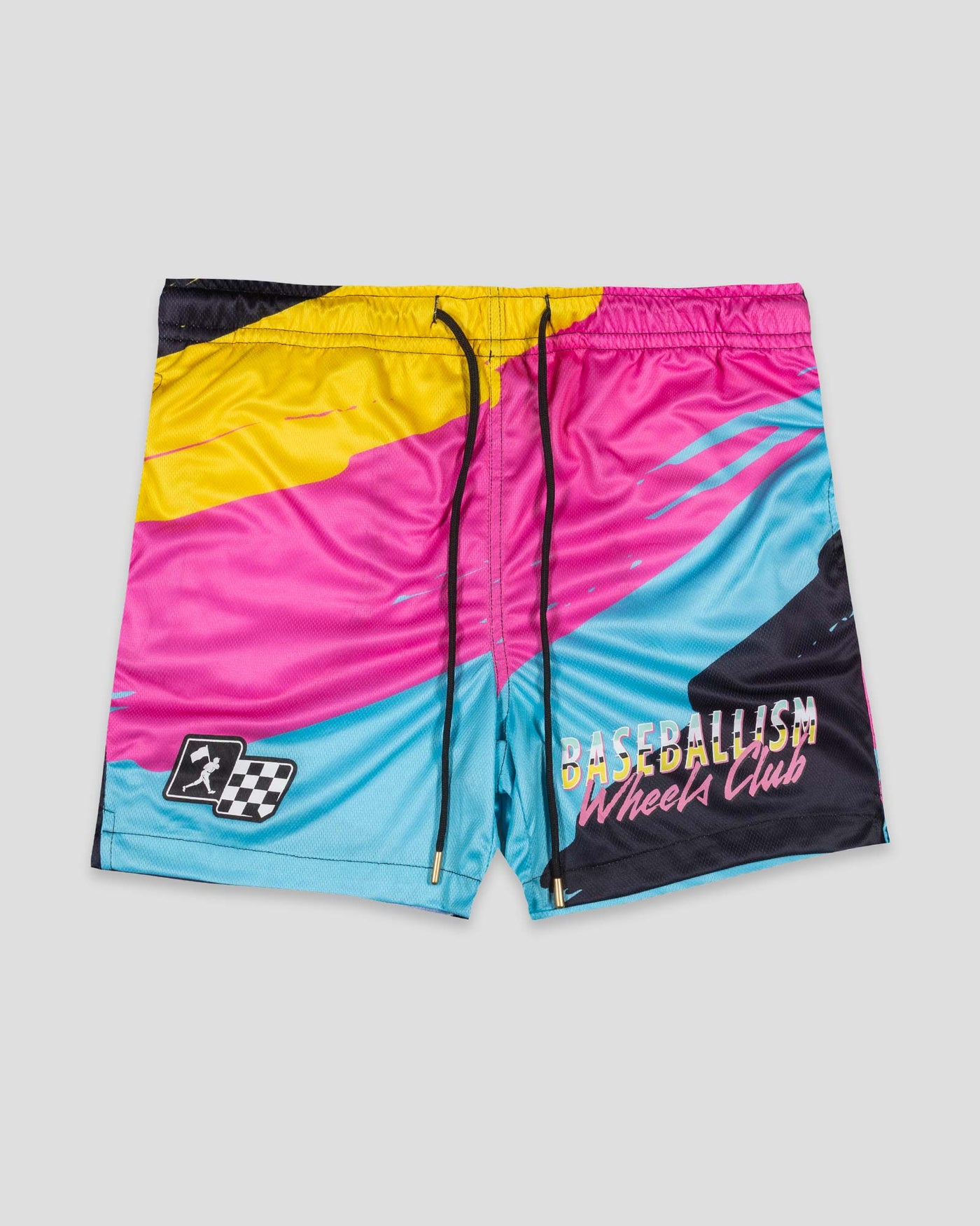 Speed Kills Diamond Air Mesh Shorts - Baseballism Online