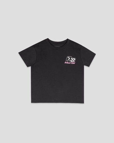Speed Kills T-Shirt (Black) - Youth - Baseballism Online