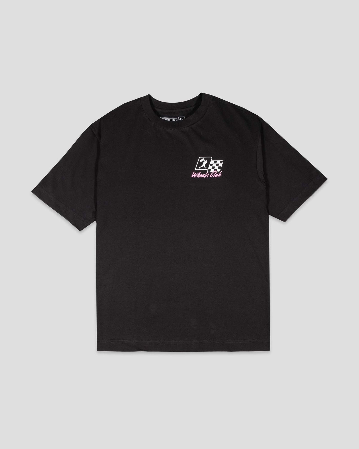 Speed Kills Pima Cotton T-Shirt - Black - Baseballism Online