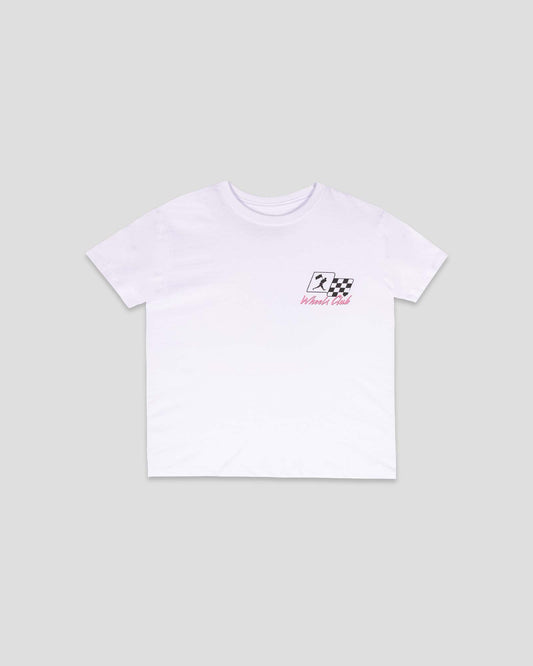 Speed Kills T-Shirt (White) - Youth - Baseballism Online