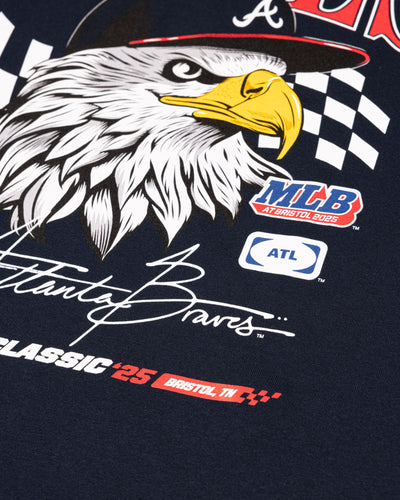 Speedway Classic Oversized T-Shirt - Atlanta Braves