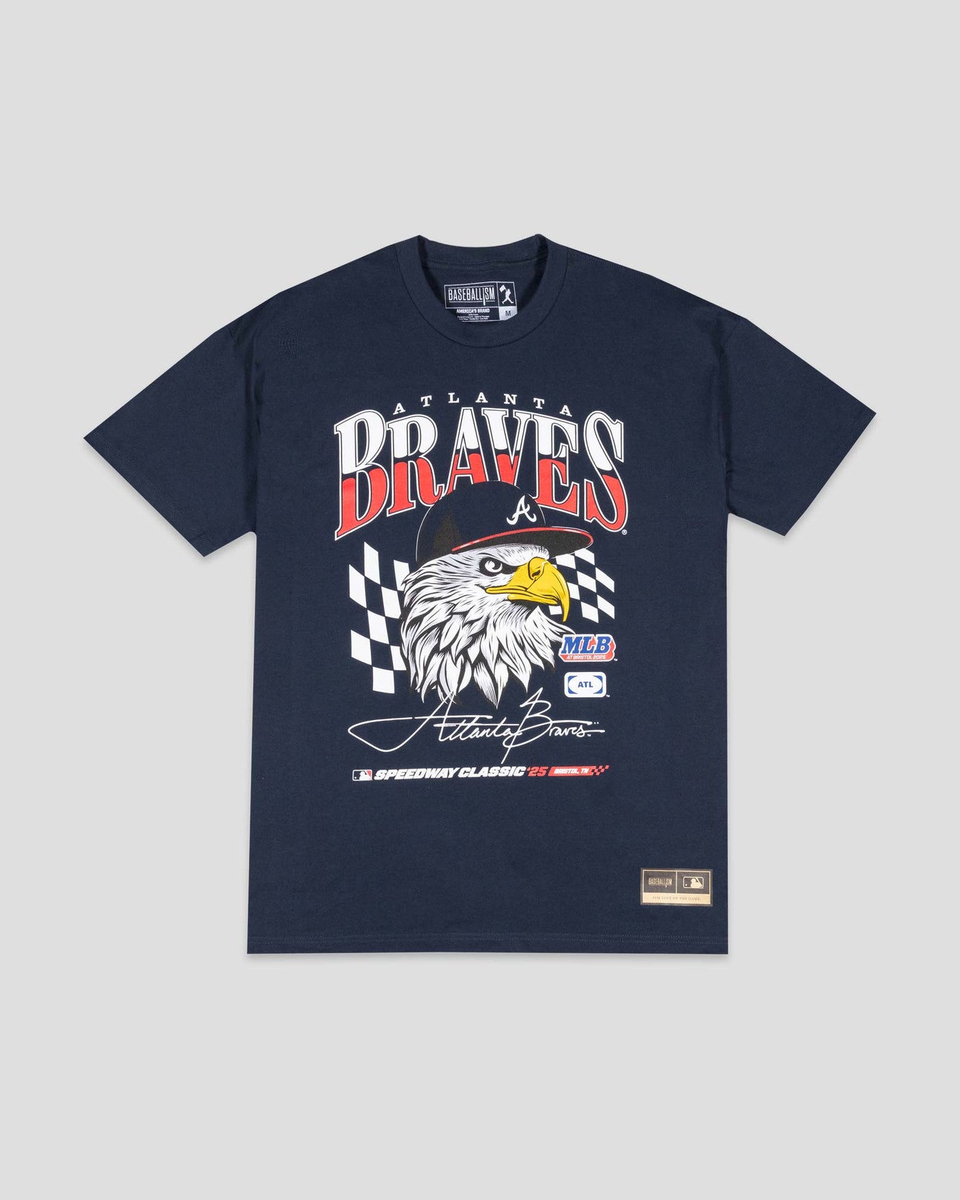 Speedway Classic Oversized T-Shirt - Atlanta Braves