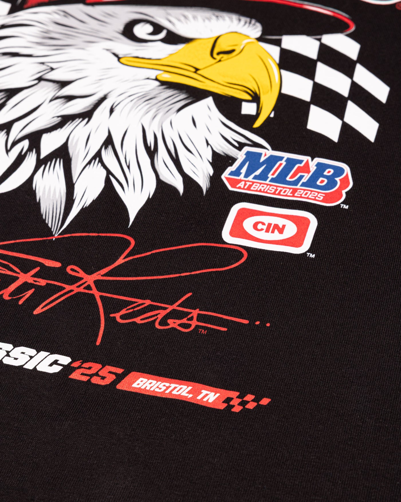 Speedway Classic Oversized T-Shirt - Cincinnati Reds