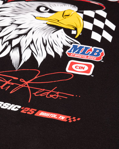 Speedway Classic Oversized T-Shirt - Cincinnati Reds