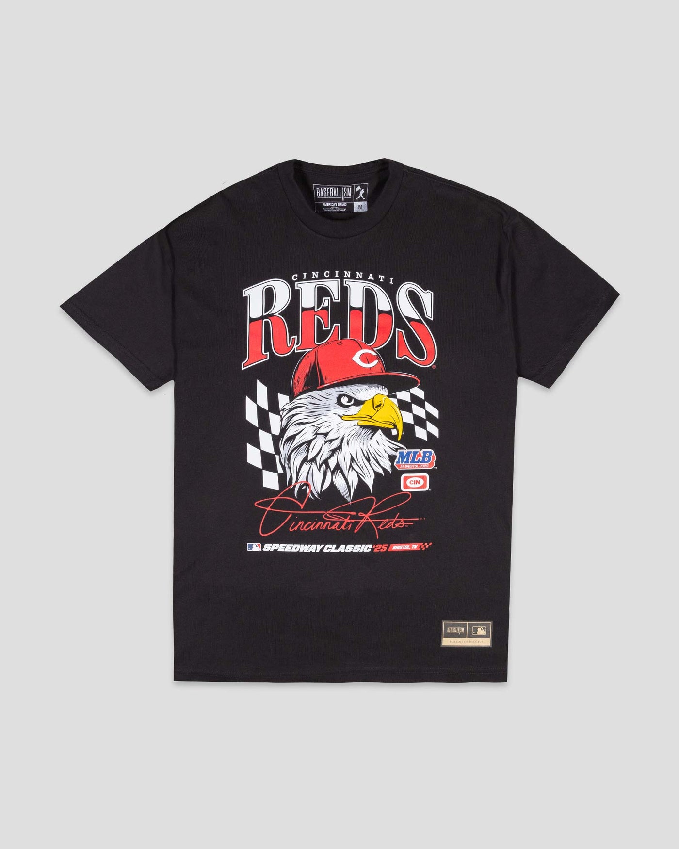 Speedway Classic Oversized T-Shirt - Cincinnati Reds