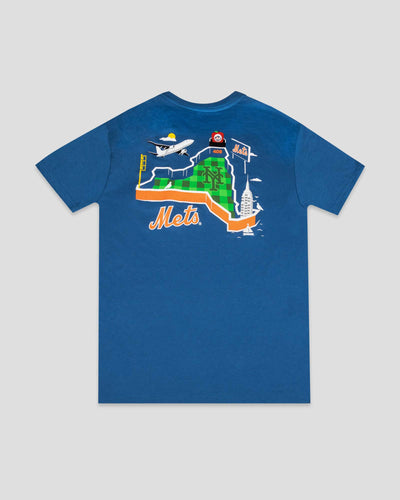 Stadium T-Shirt - New York Mets - Baseballism Online