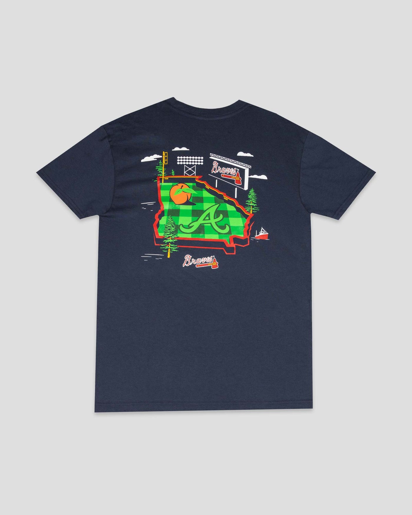 Stadium Tee - Atlanta Braves