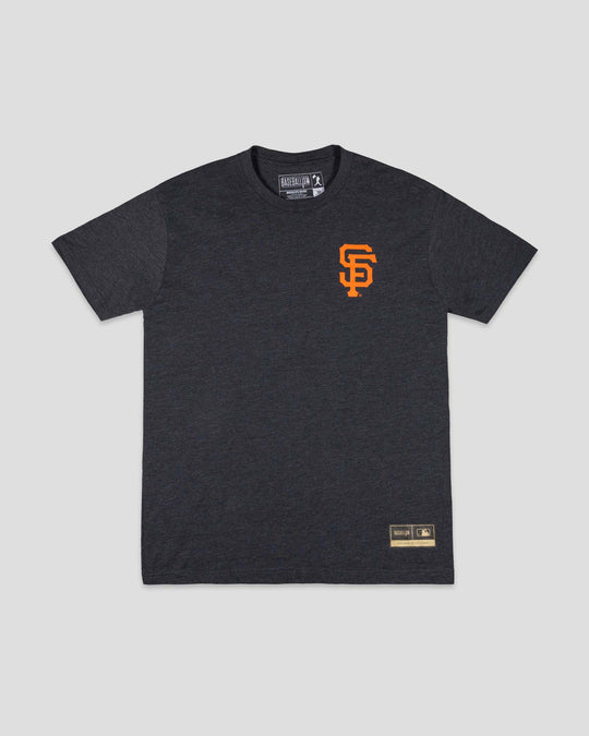 Stadium T-Shirt (Charcoal) - San Francisco Giants
