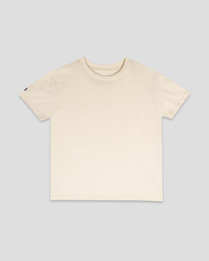 Standard Comfort Tee - Cream - Baseballism Online