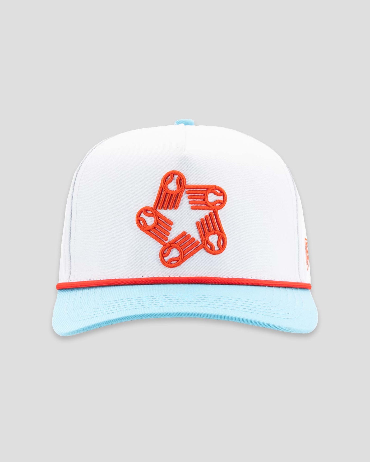 Stars and Strikes Baseball Rope Cap