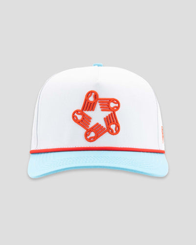 Stars and Strikes Baseball Rope Cap