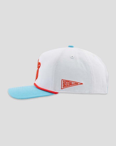 Stars and Strikes Baseball Rope Cap