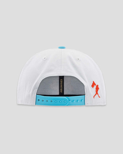 Stars and Strikes Baseball Rope Cap