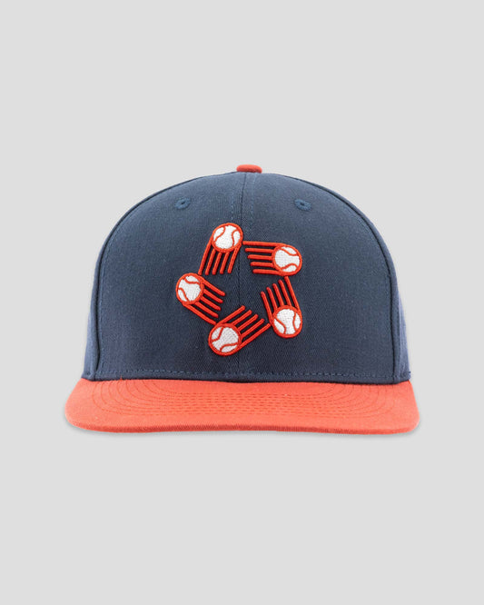 Stars and Strikes Cap - Baseballism Online