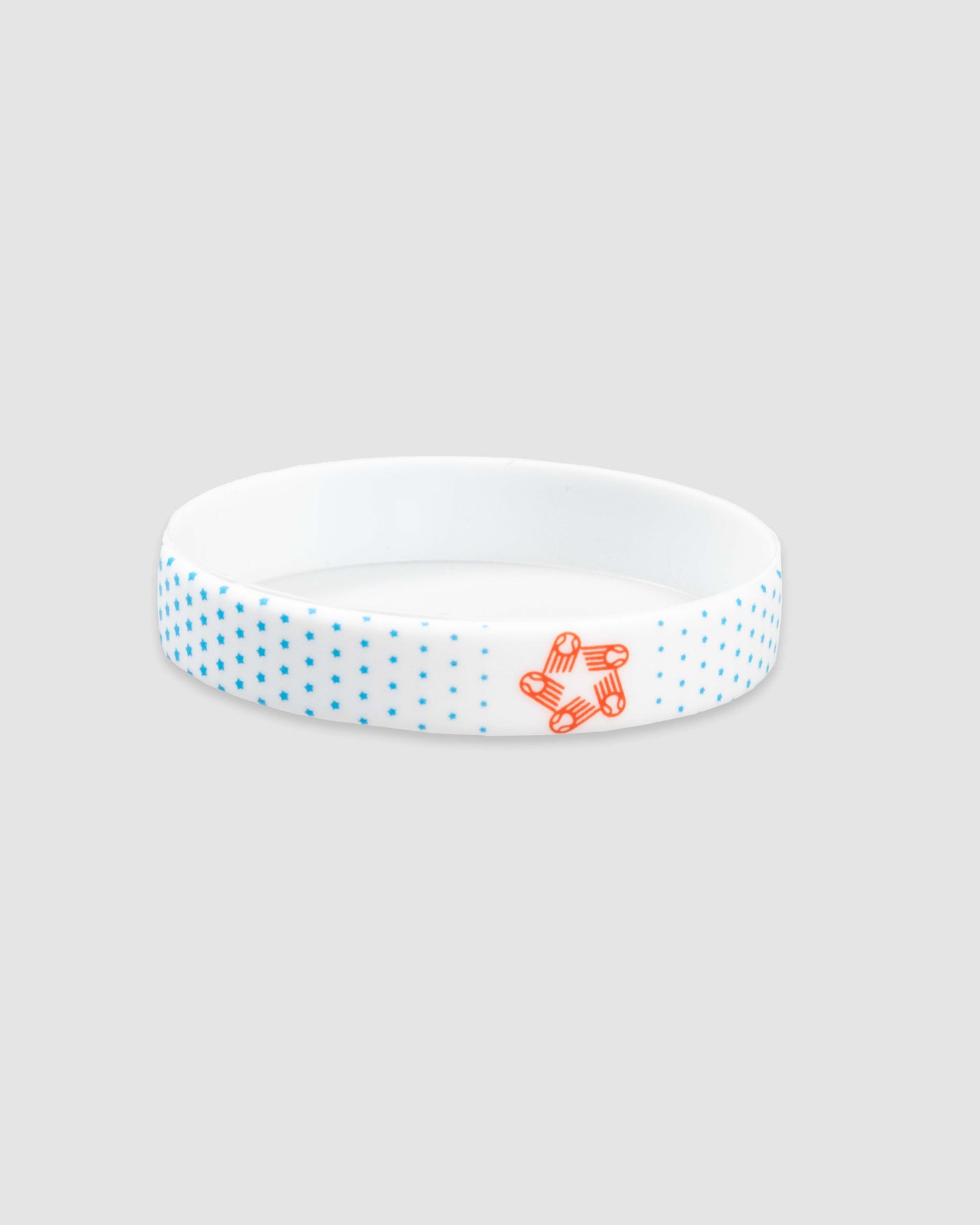 Stars and Strikes Silicone Bracelet