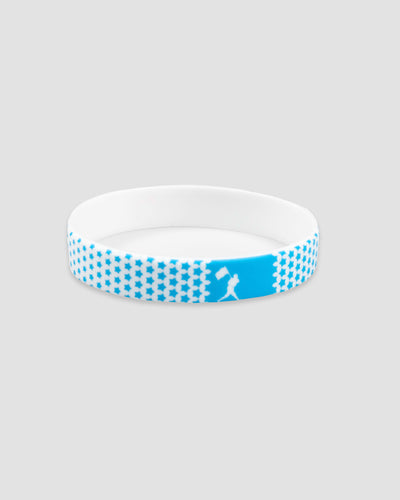 Stars and Strikes Silicone Bracelet