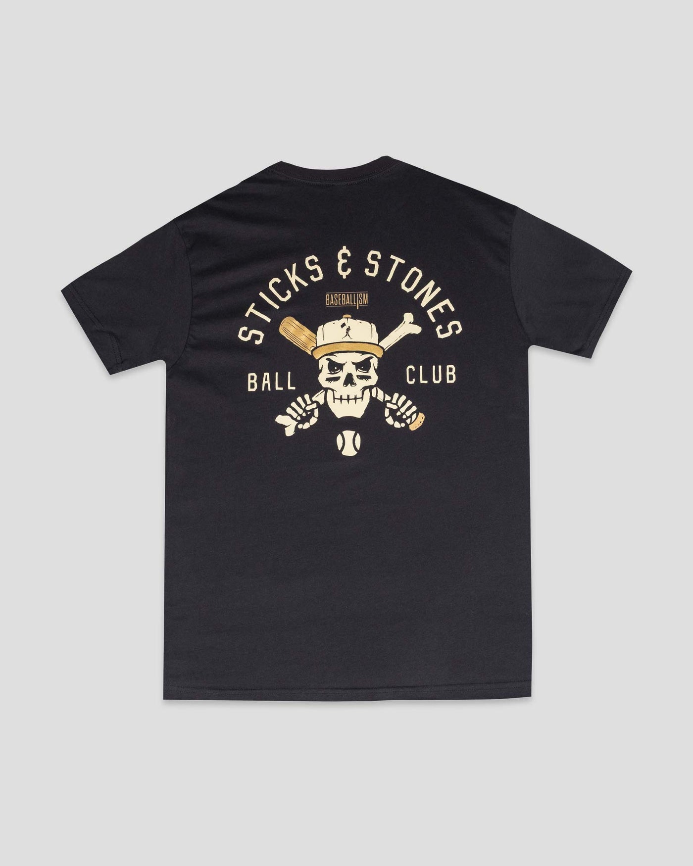 Sticks and Stones T-Shirt - Baseballism Online