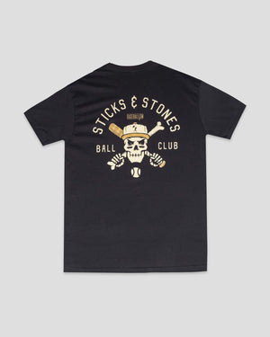 Sticks and Stones T-Shirt - Baseballism Online