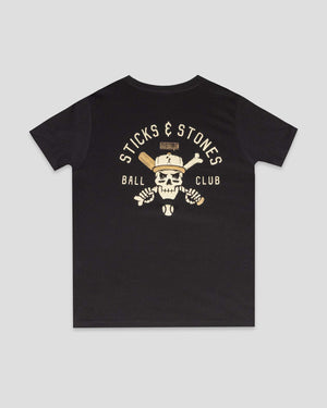 Sticks and Stones T-Shirt - Youth - Baseballism Online