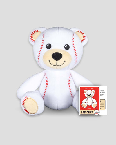 Stitches V3 Teddy Bear - Baseballism Online