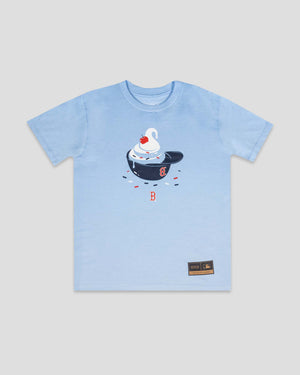Sundae Helmet Youth - Boston Red Sox - Baseballism Online