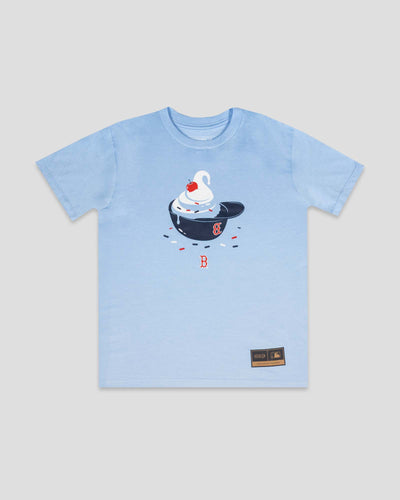 Sundae Helmet Youth - Boston Red Sox - Baseballism Online