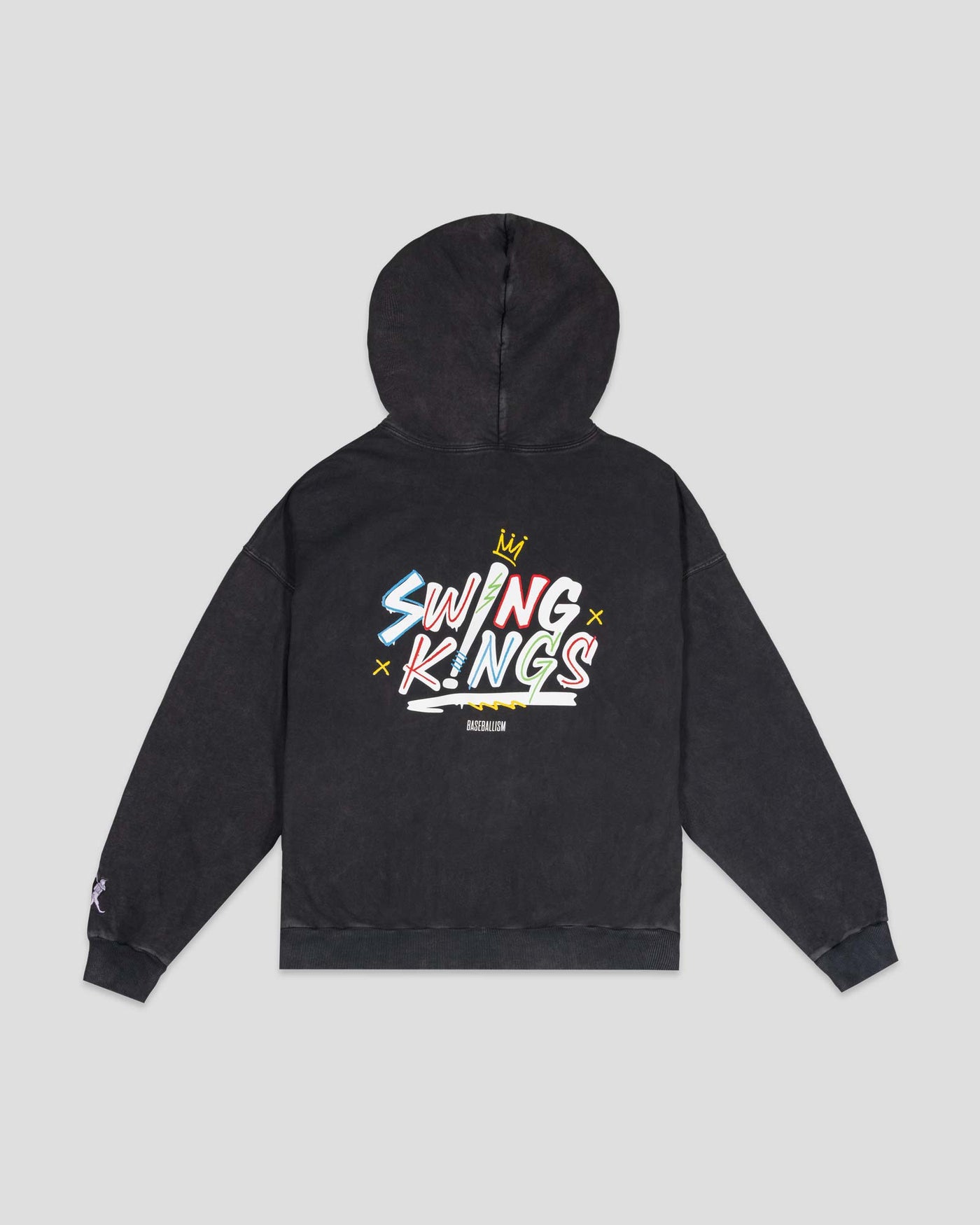 Swing Kings Heavyweight Hoodie - Baseballism Online