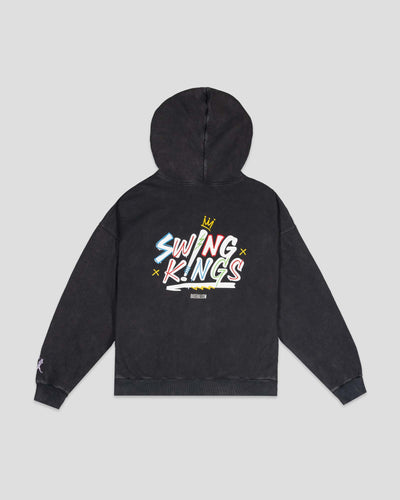 Swing Kings Heavyweight Hoodie - Baseballism Online