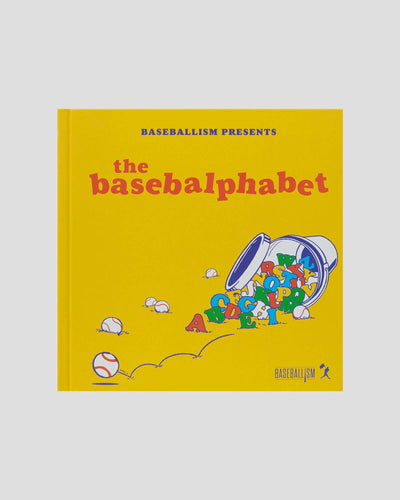 The Basebalphabet - Children's Book - Baseballism Online
