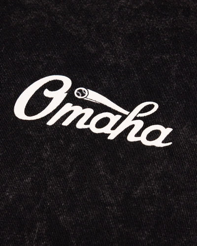 Torn Ticket (Omaha) Acid Wash T-Shirt  - Youth
