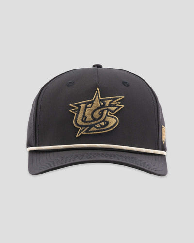 USA Rope Cap (Black/Gold) - Baseballism x USA Baseball
