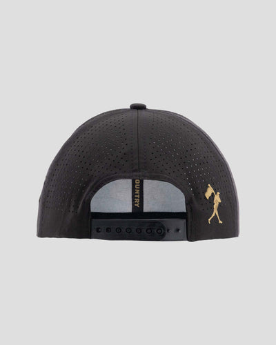 USA Rope Cap (Black/Gold) - Baseballism x USA Baseball