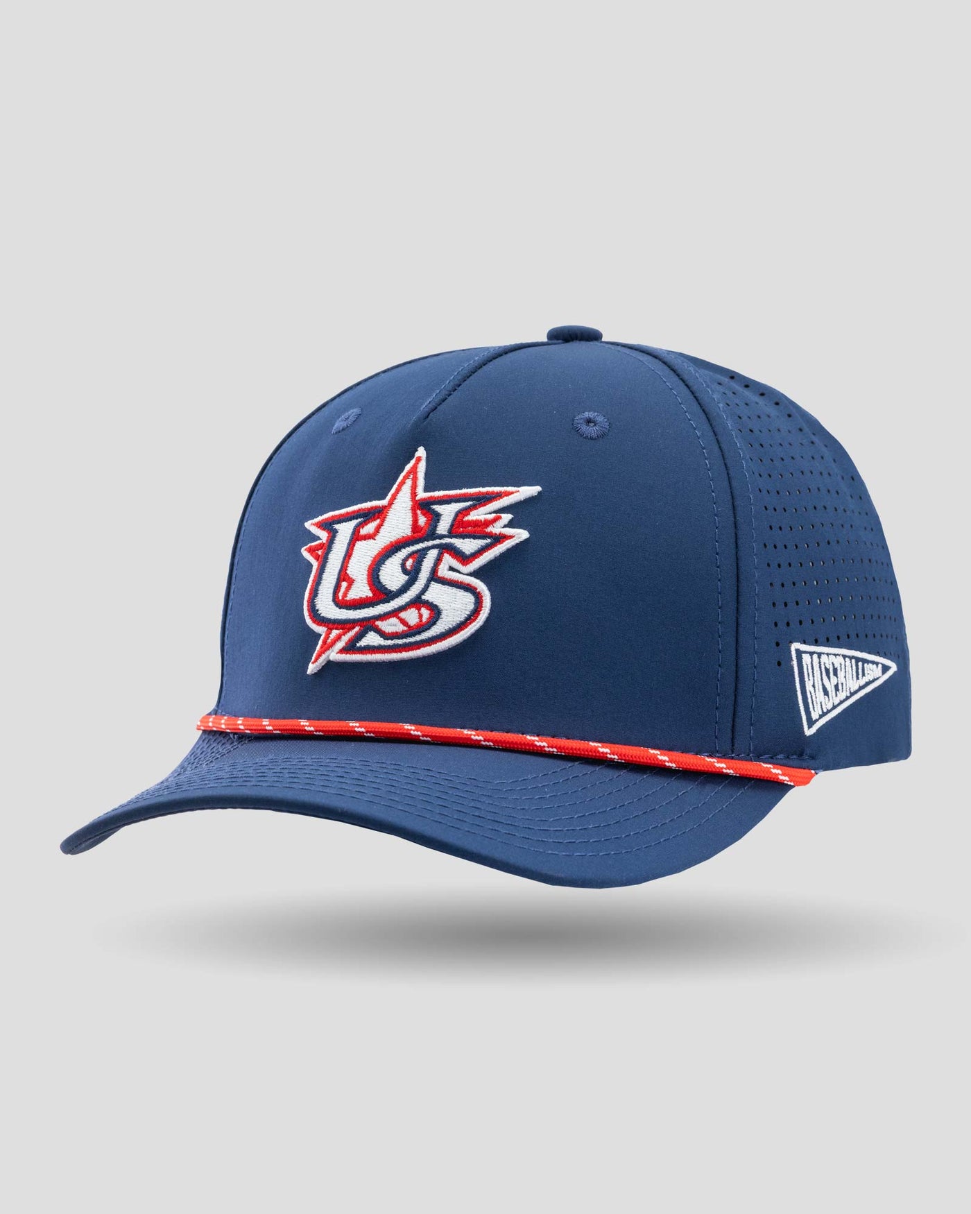 USA Rope Cap (Navy) - Baseballism x USA Baseball