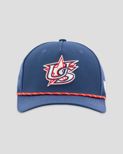 USA Rope Cap (Navy) - Baseballism x USA Baseball