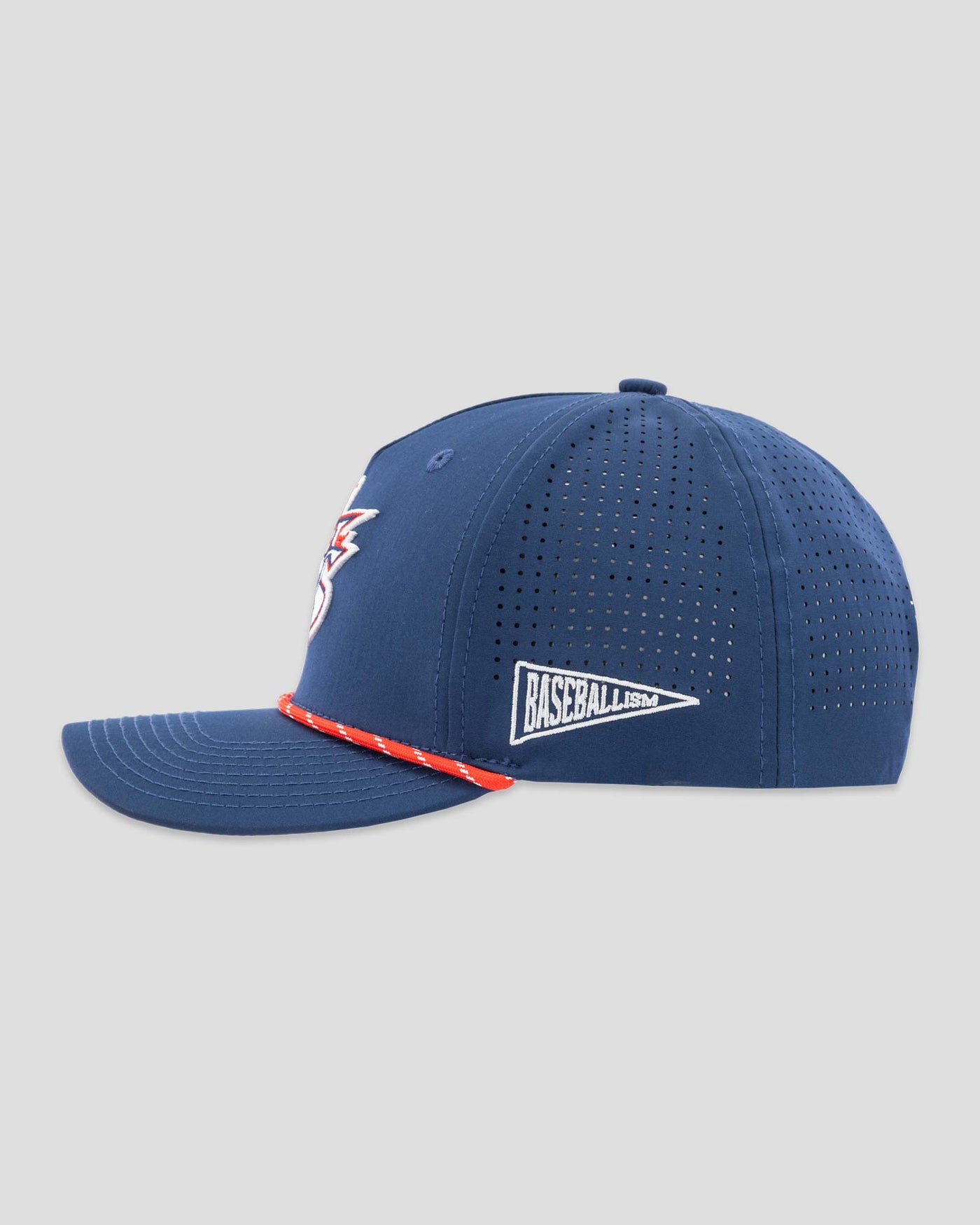 USA Rope Cap (Navy) - Baseballism x USA Baseball