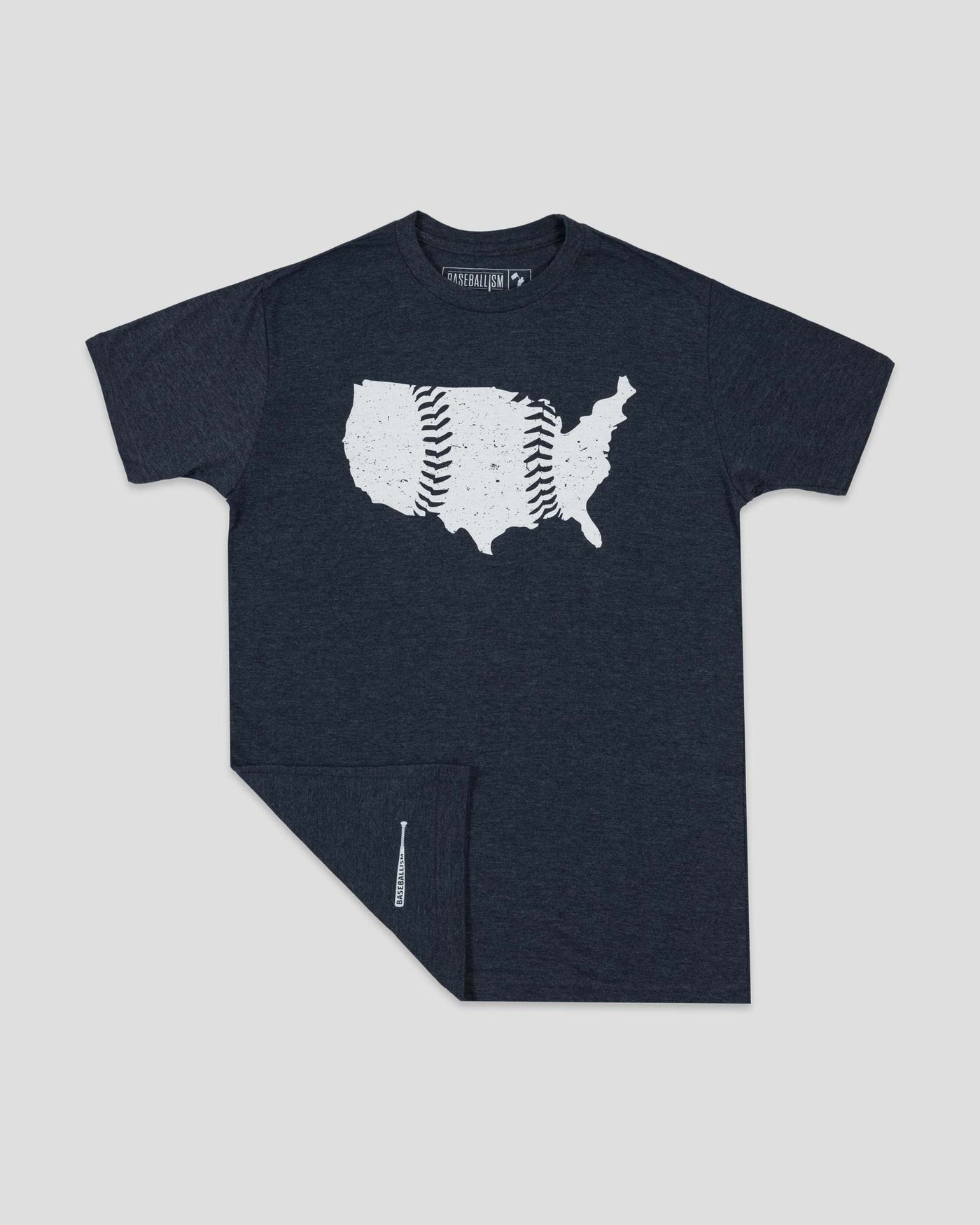 United Seams - Navy and White