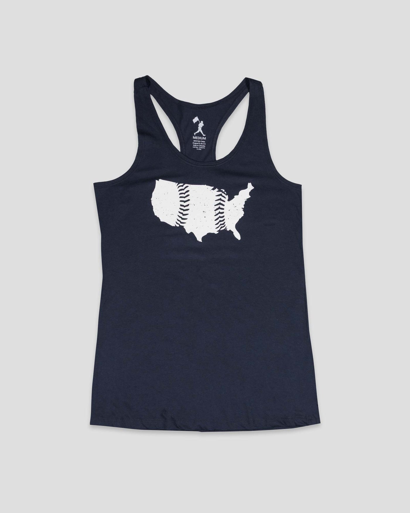 United Seams Racerback Tank